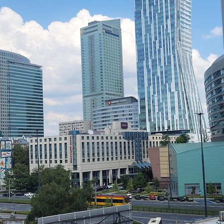 Apartament Centrum Chmielna Varšava Exteriér fotografie