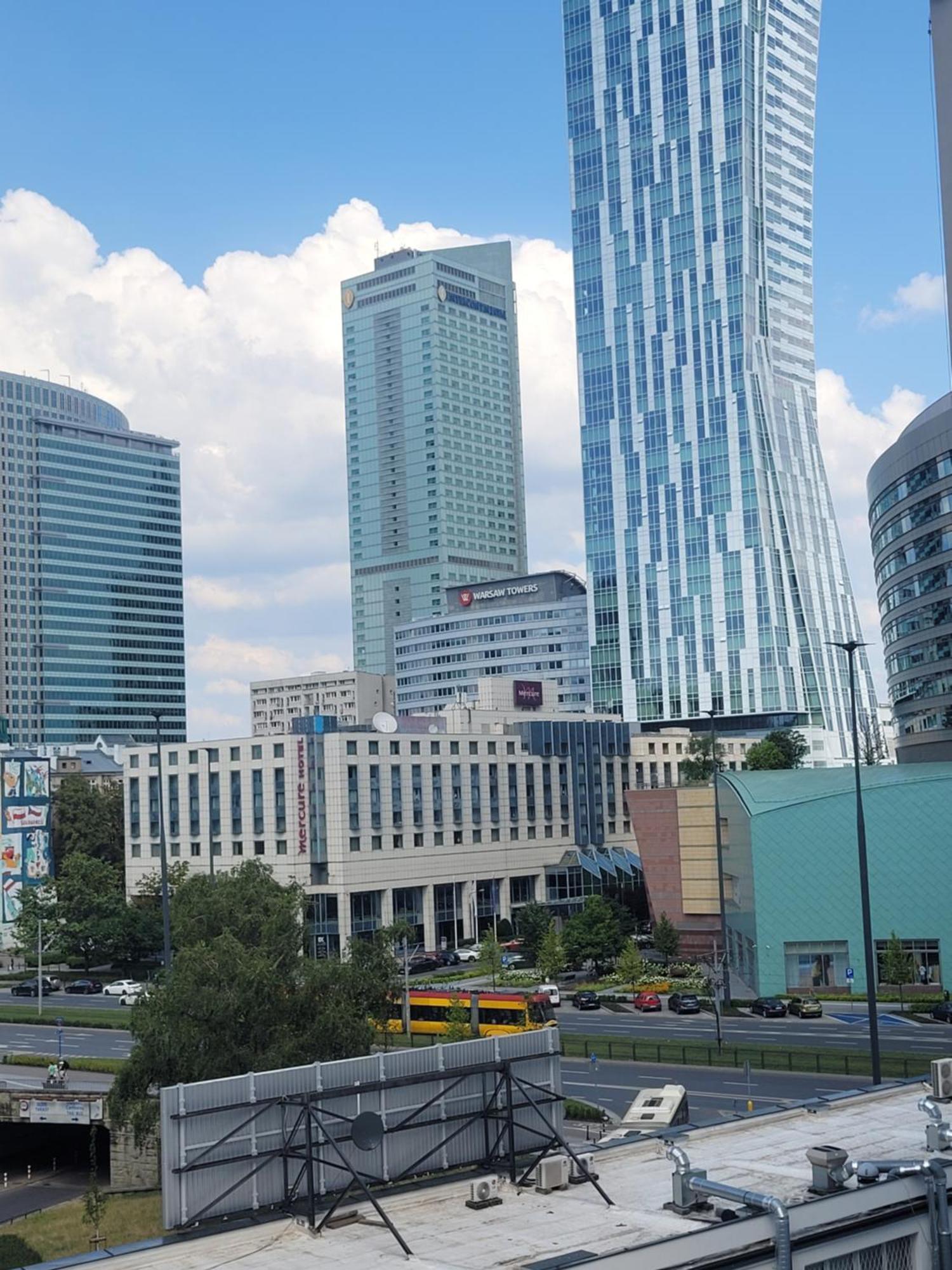 Apartament Centrum Chmielna Varšava Exteriér fotografie