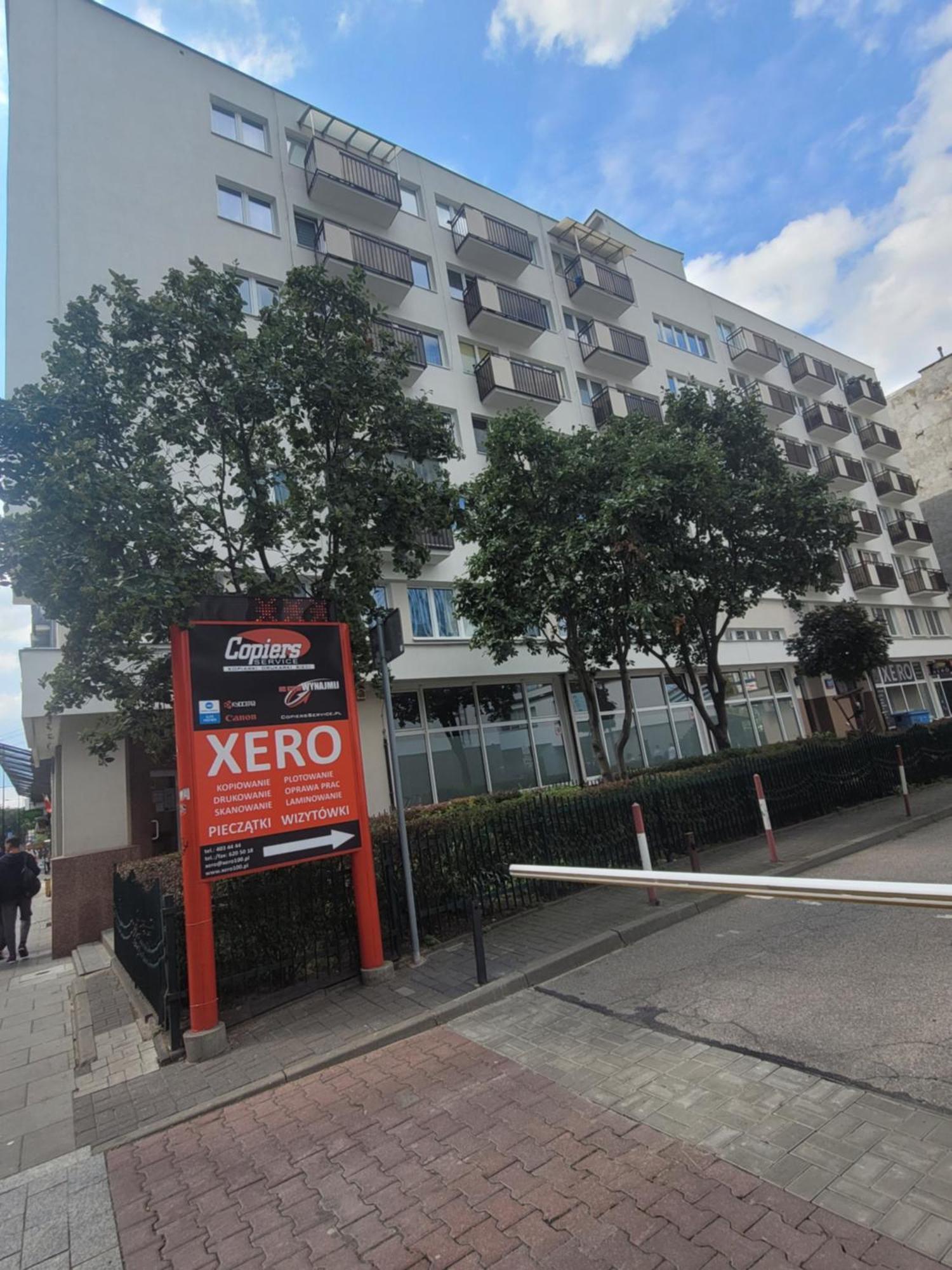 Apartament Centrum Chmielna Varšava Exteriér fotografie