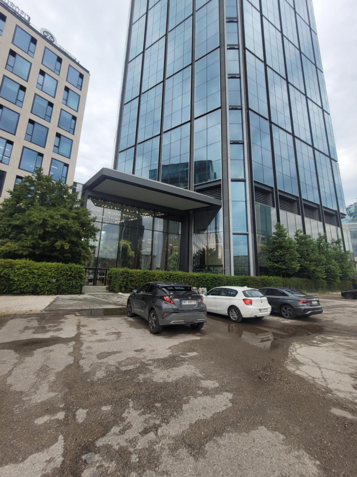 Apartament Centrum Chmielna Varšava Exteriér fotografie